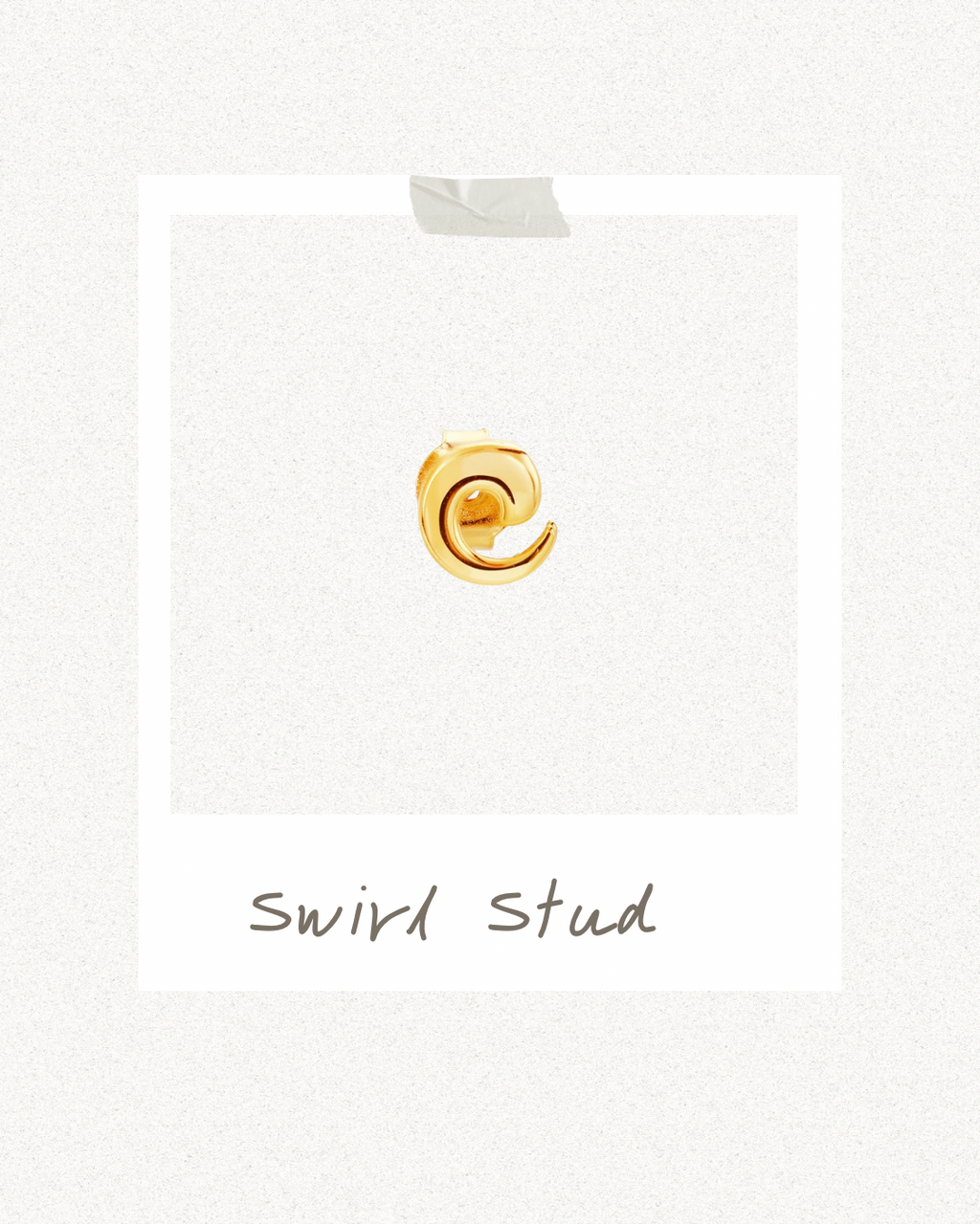 Swirl stud