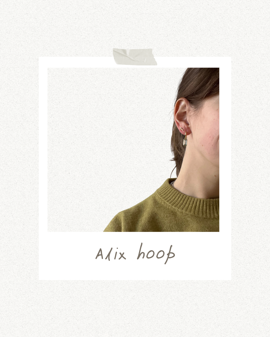 Alix hoop